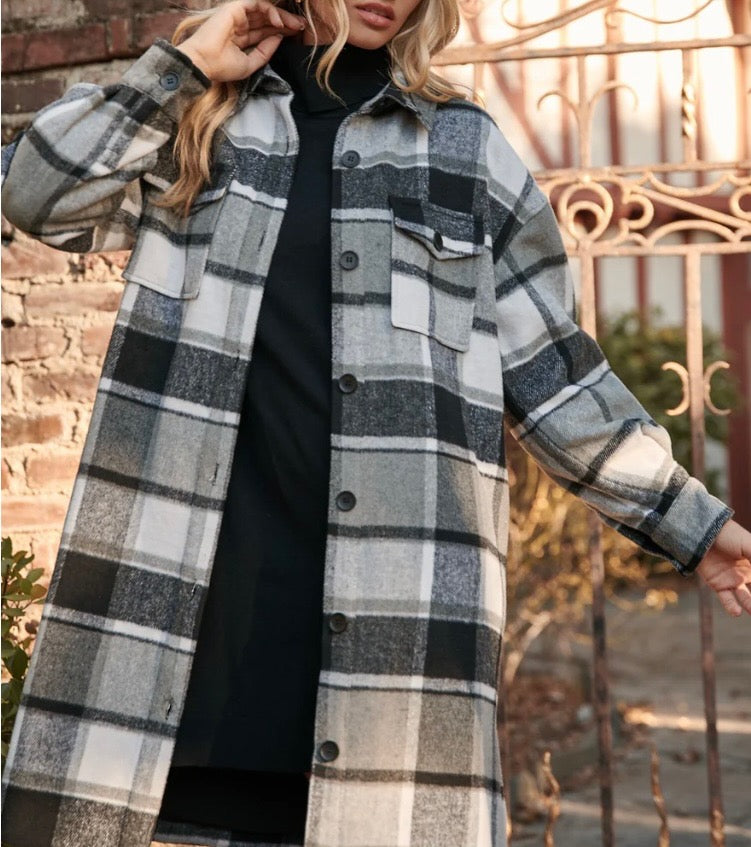 Plaid Shacket