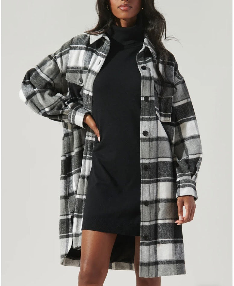 Plaid Shacket