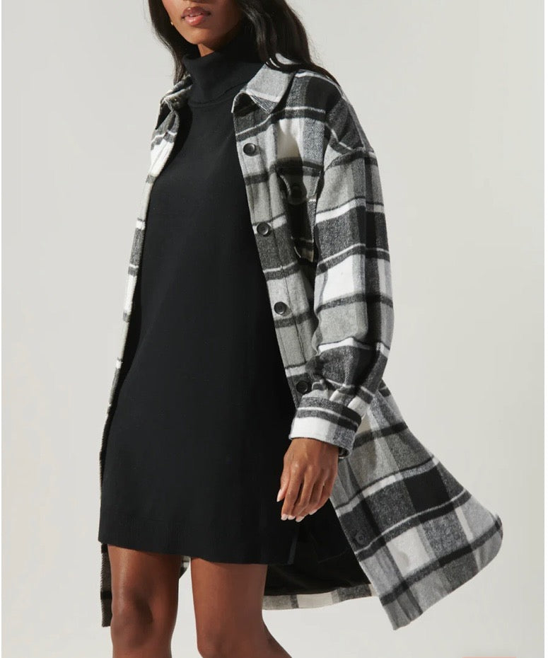 Plaid Shacket