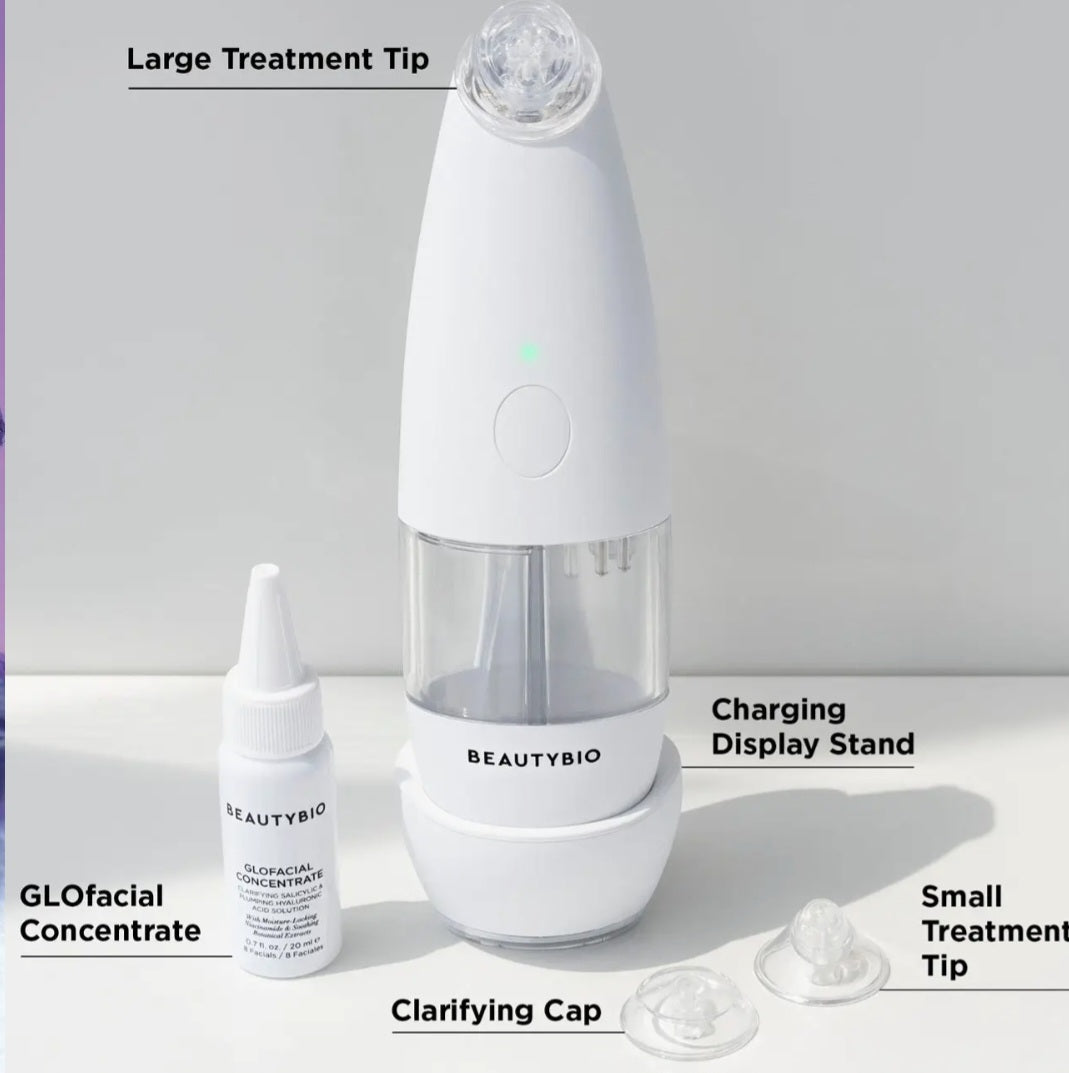 BeautyBio Glofacial Set