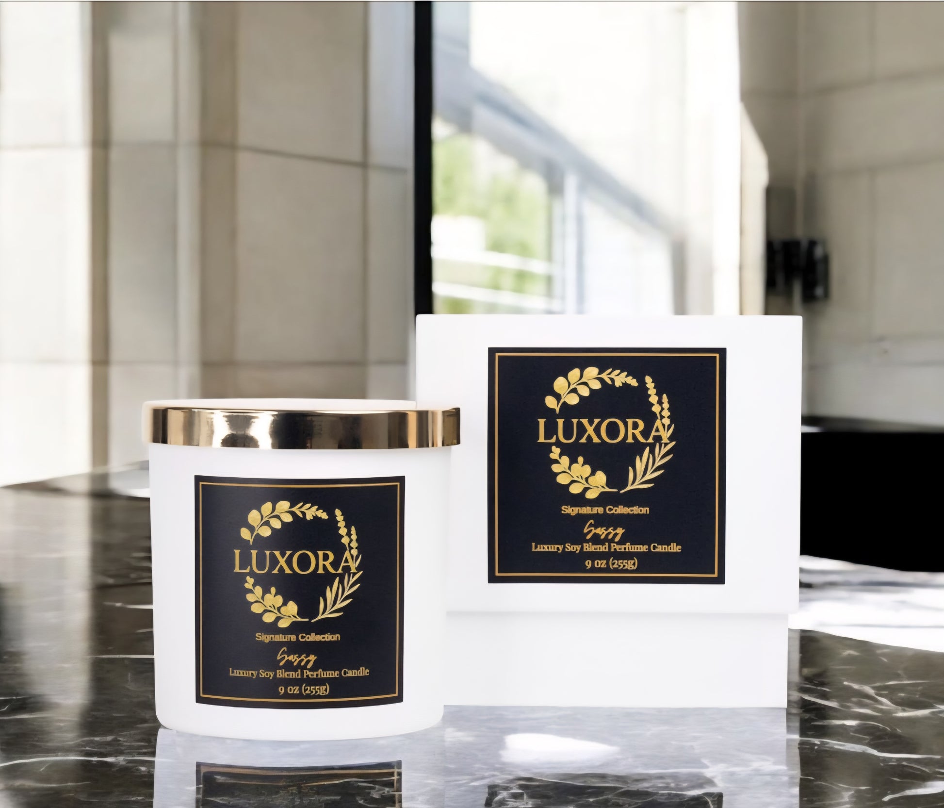 Luxora Luxury Candle
