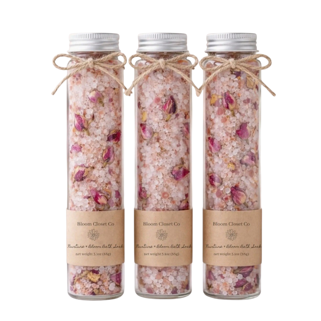 Peony Bath Salts