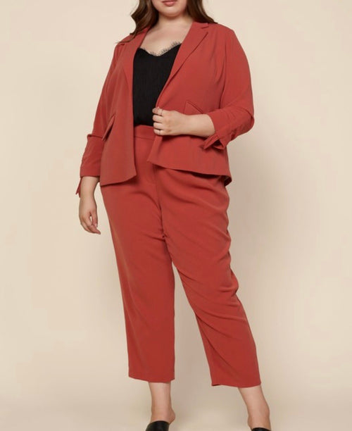 Boss Lady Pants Suit