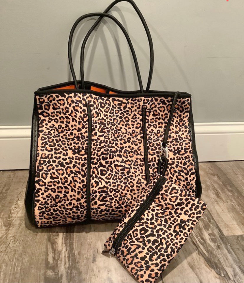 Catching Flights tote