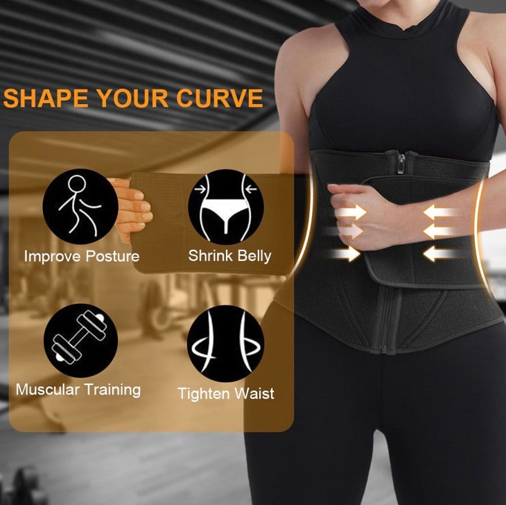 Sassy fitness 2024 waist trainer