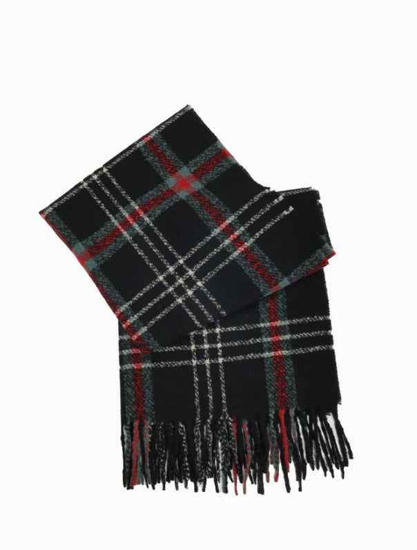 Plaid Scarf