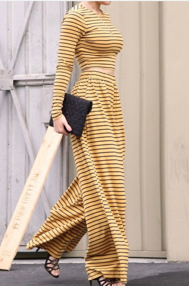 Nuri Striped 2 Piece Set
