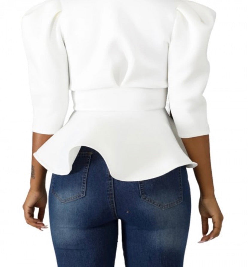 All Ruffled Up Top
