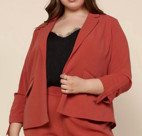 Boss Lady Pants Suit