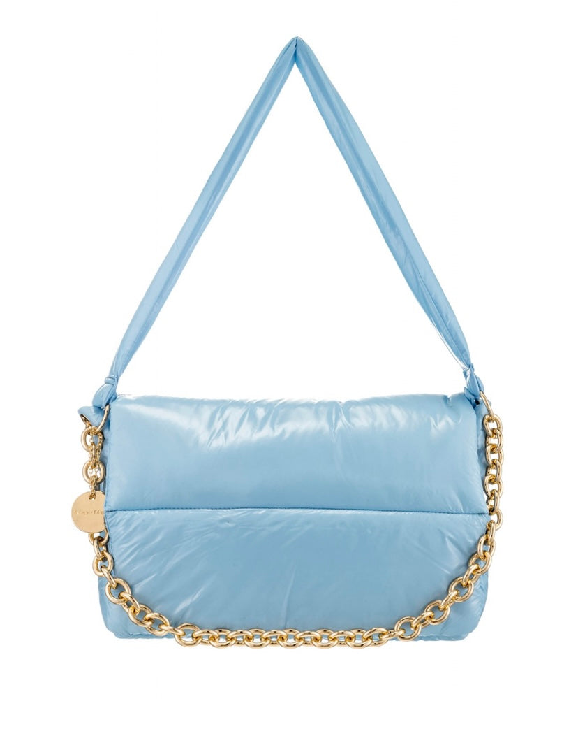 Puffy Leather Shoulder Bag (restocked)