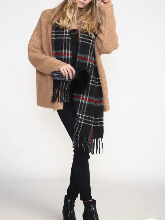 Plaid Scarf